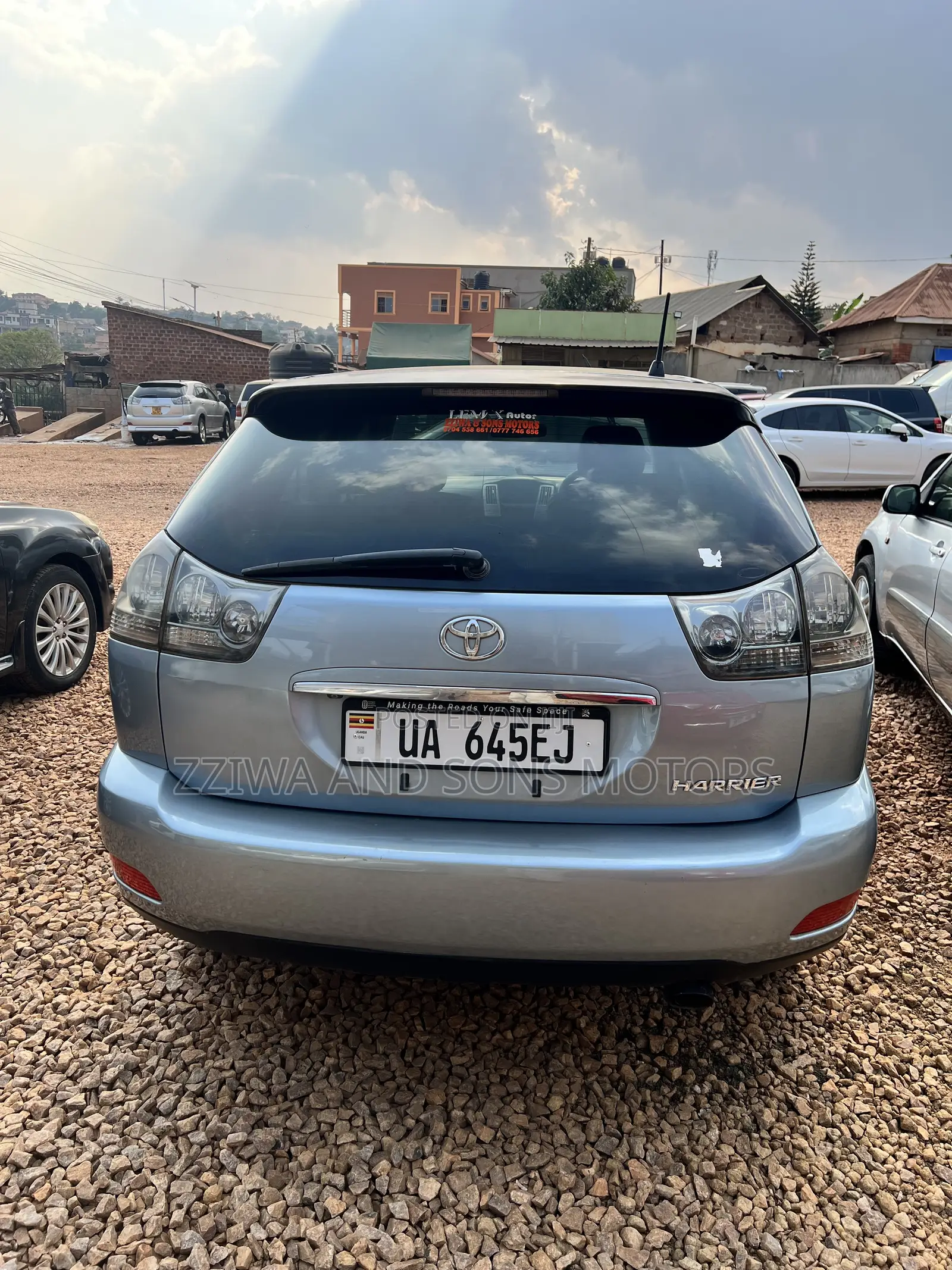 Toyota Harrier 2.4 4WD 2008 Blue