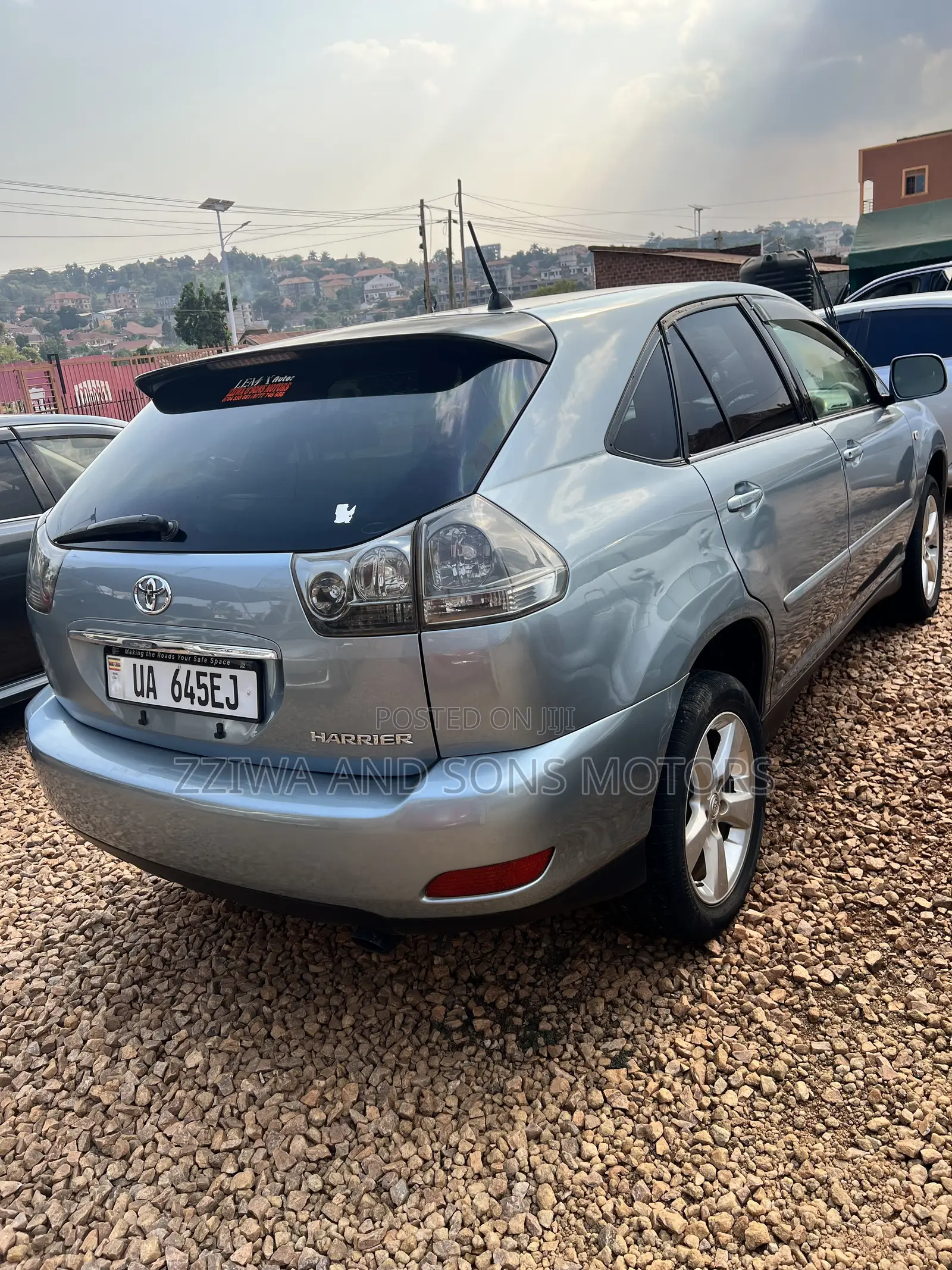 Toyota Harrier 2.4 4WD 2008 Blue