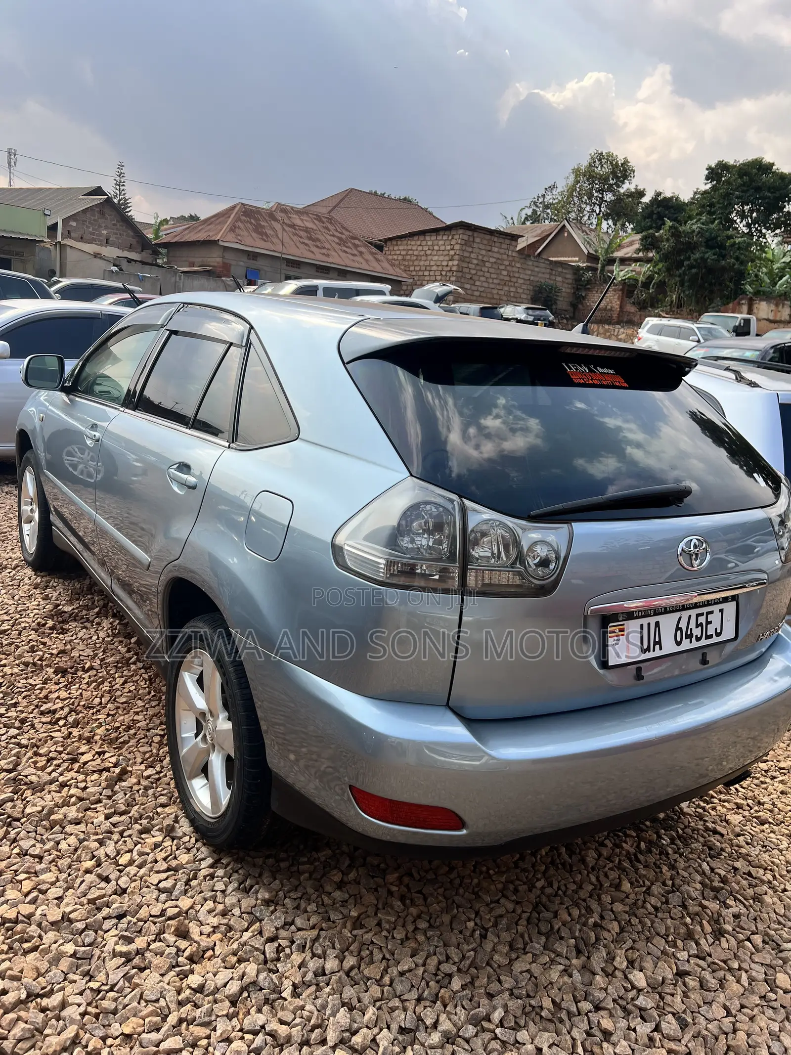 Toyota Harrier 2.4 4WD 2008 Blue