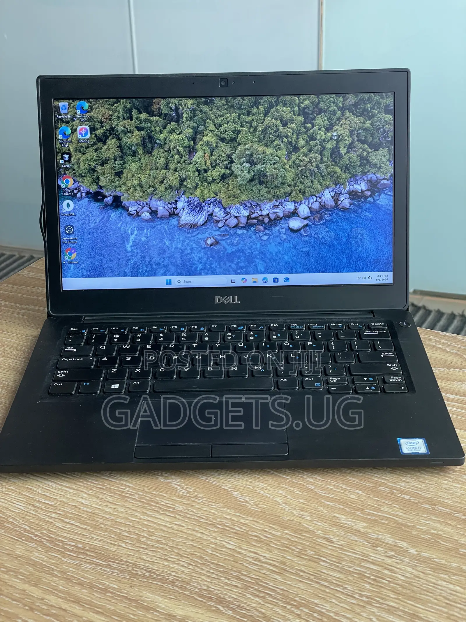 Laptop Dell Latitude 7290 8GB Intel Core i7 SSHD+SSD 500GB