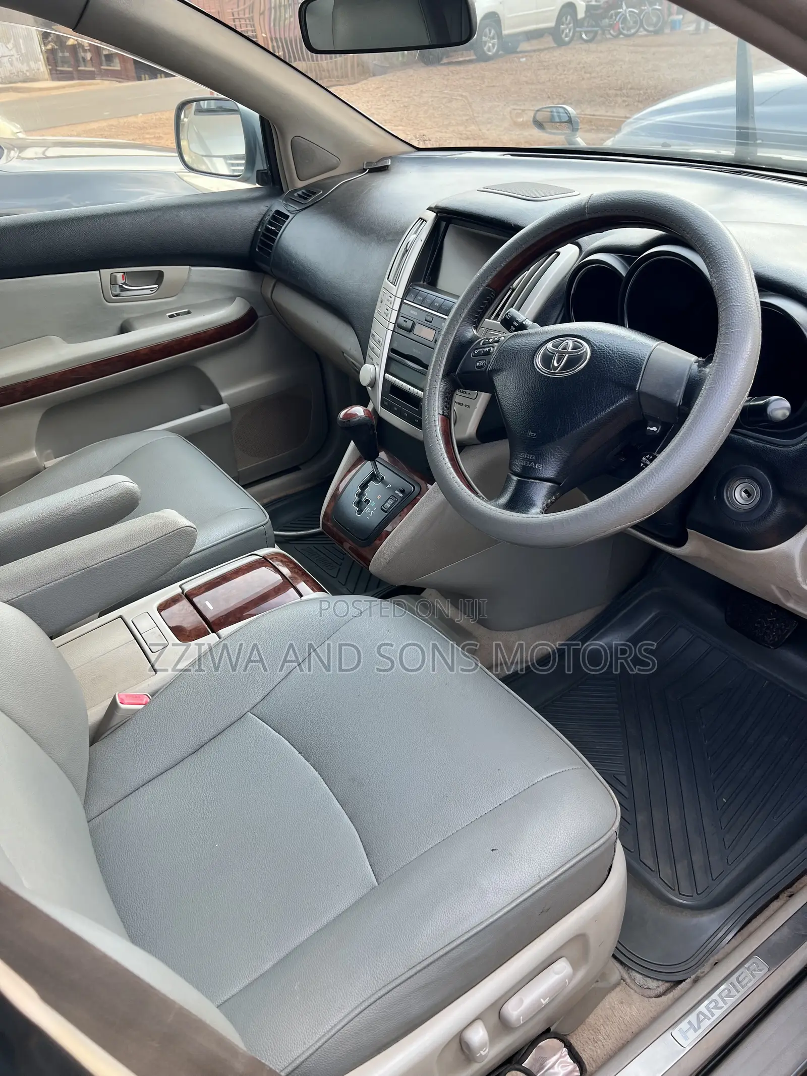 Toyota Harrier 2.4 4WD 2008 Blue