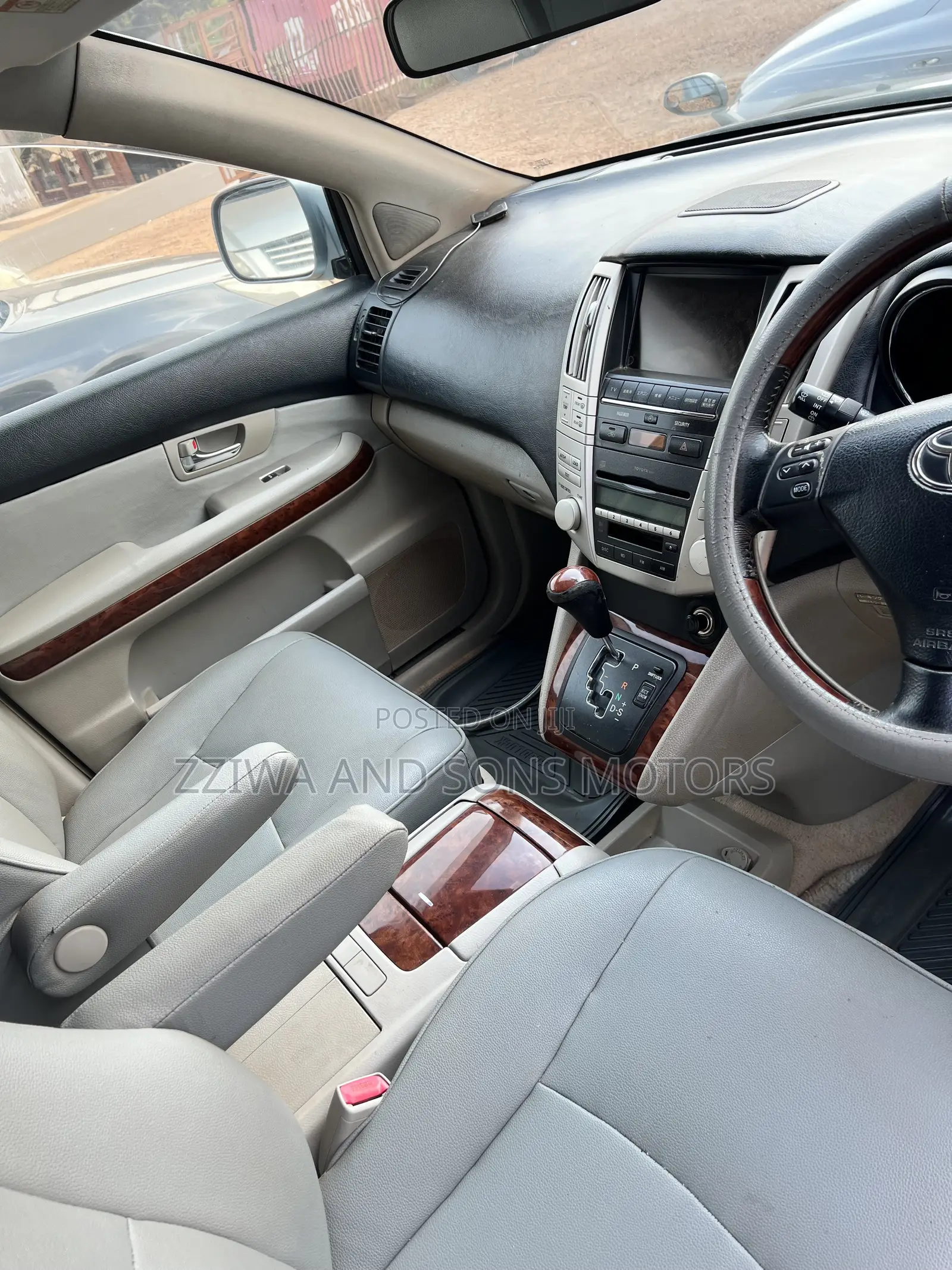 Toyota Harrier 2.4 4WD 2008 Blue