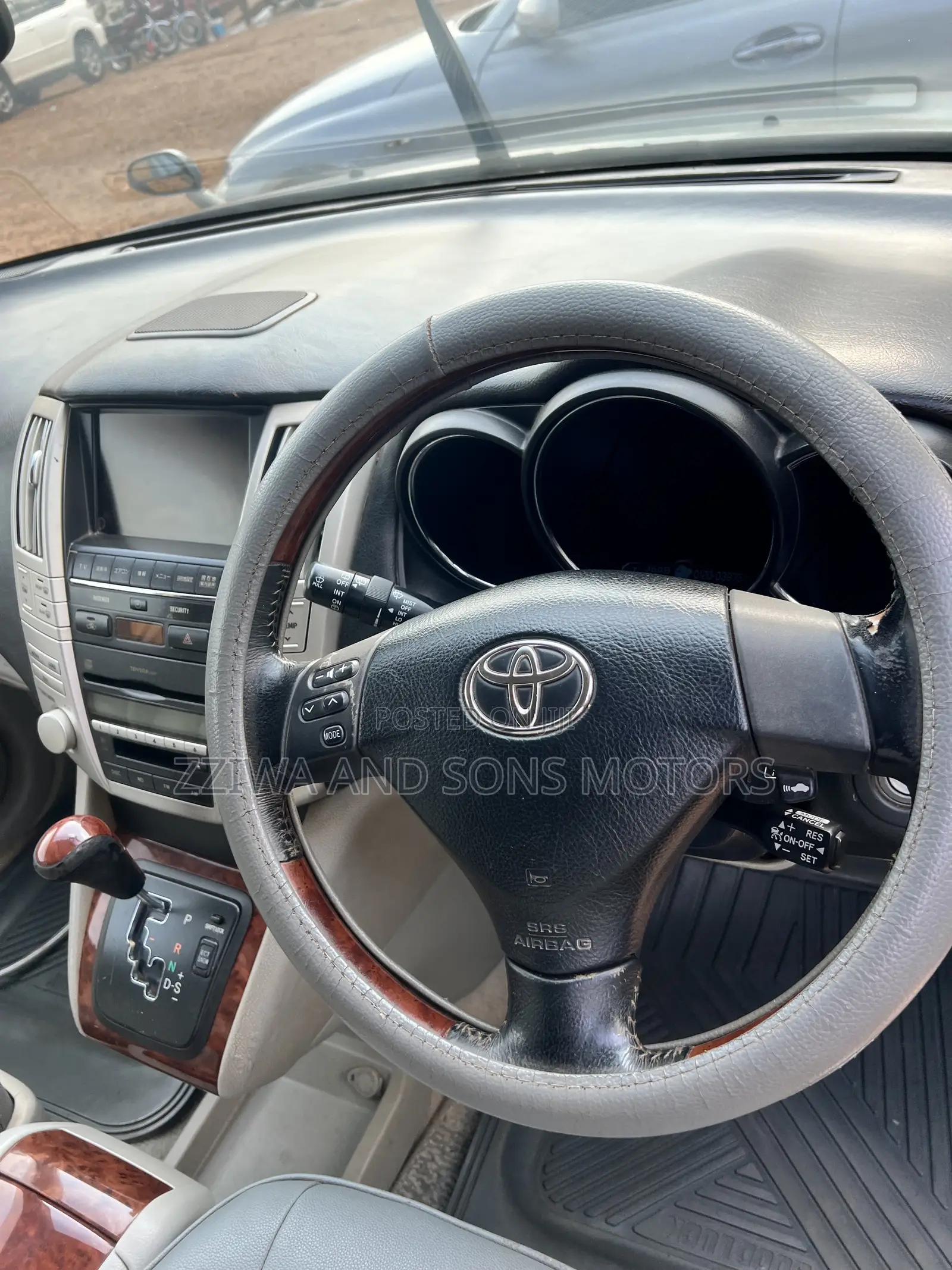 Toyota Harrier 2.4 4WD 2008 Blue