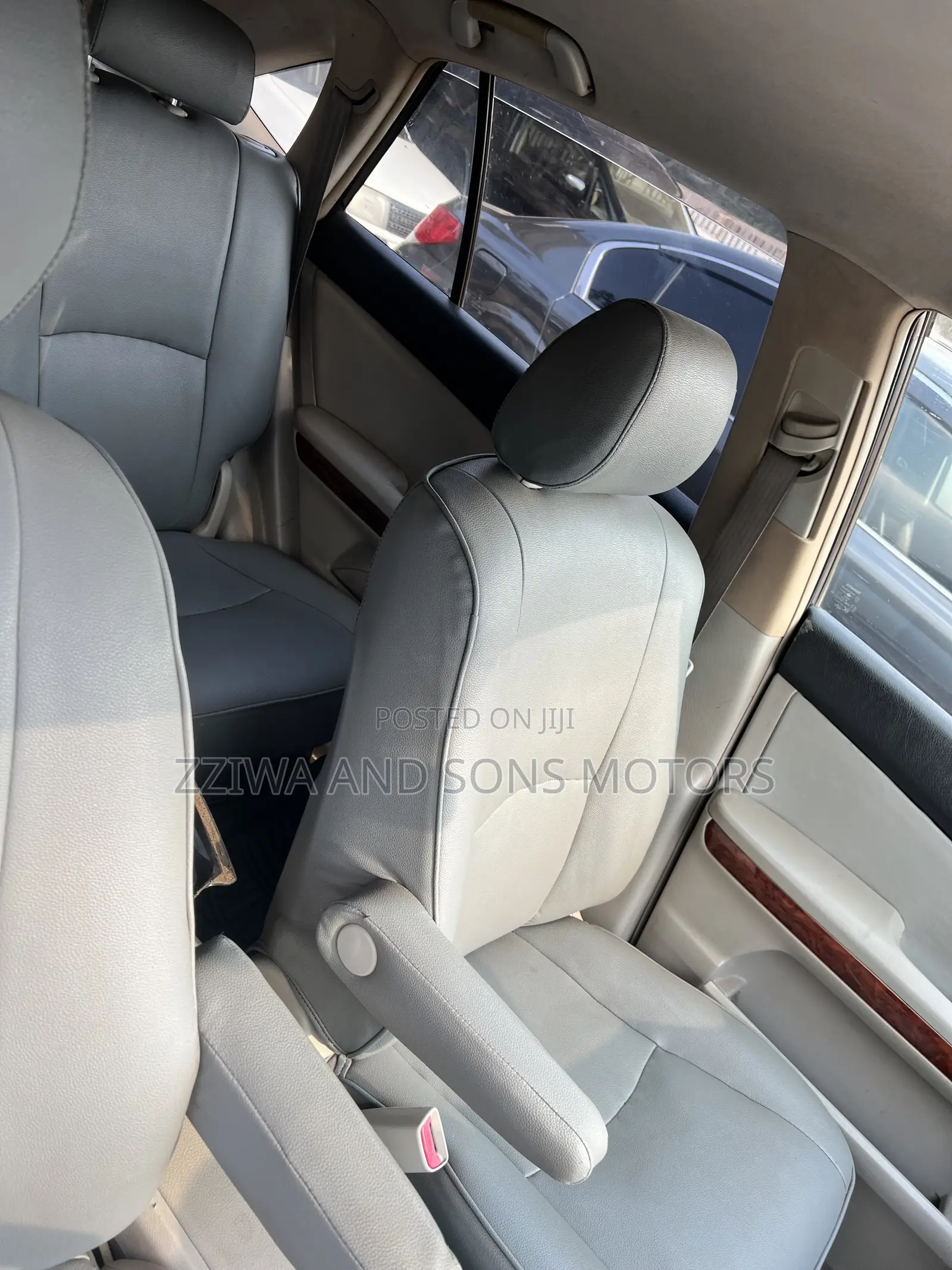 Toyota Harrier 2.4 4WD 2008 Blue