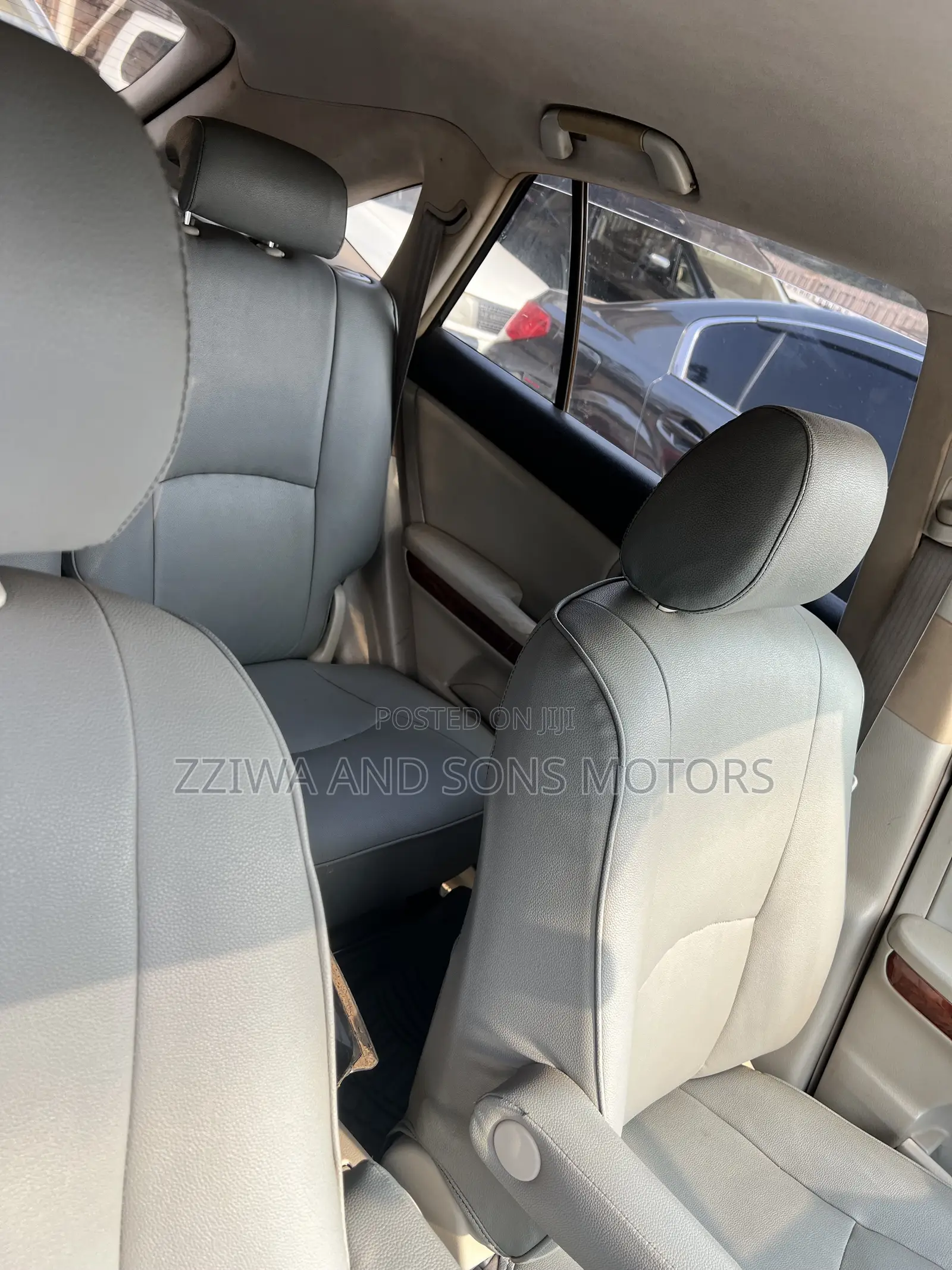 Toyota Harrier 2.4 4WD 2008 Blue