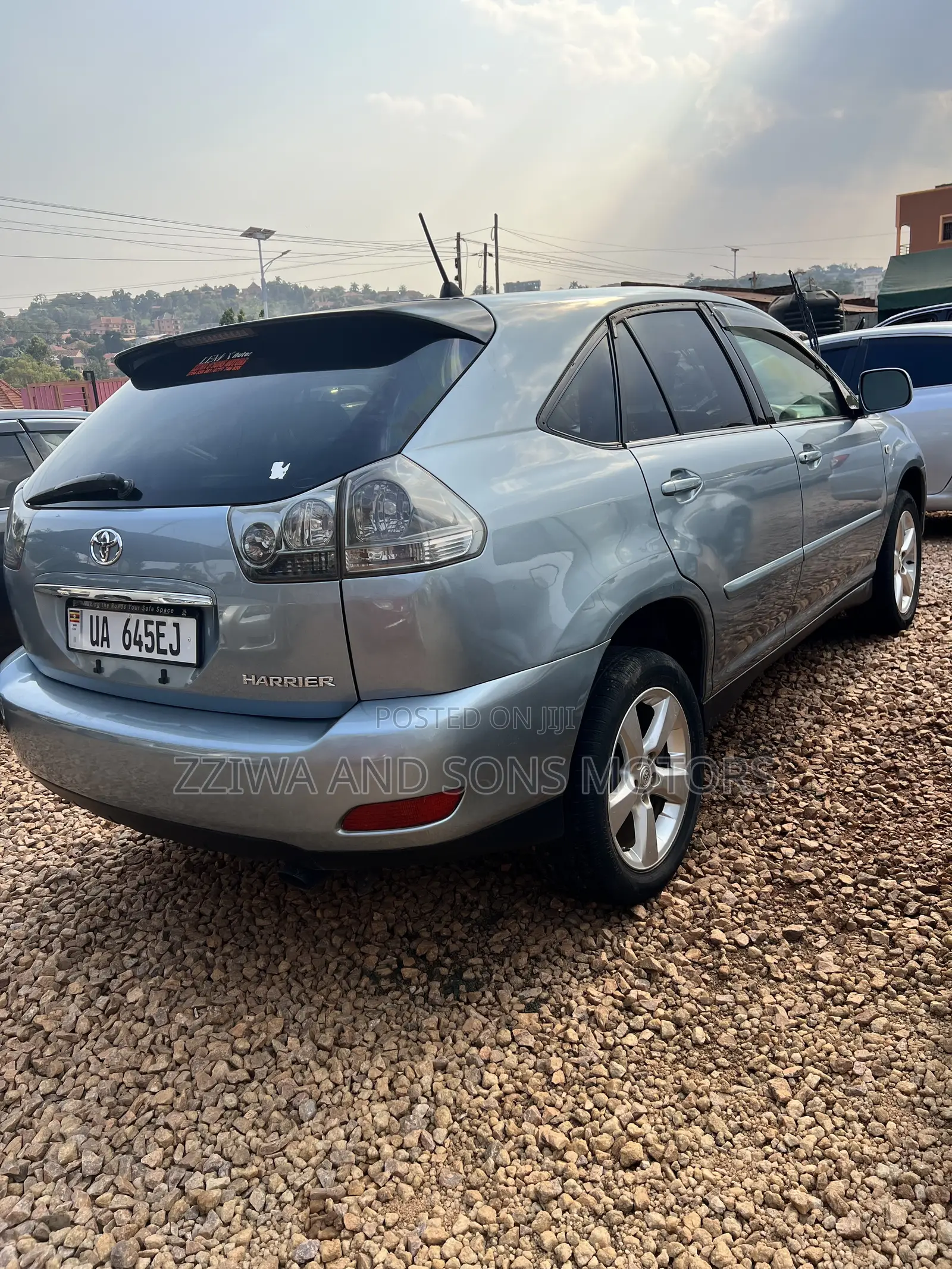 Toyota Harrier 2.4 4WD 2008 Blue