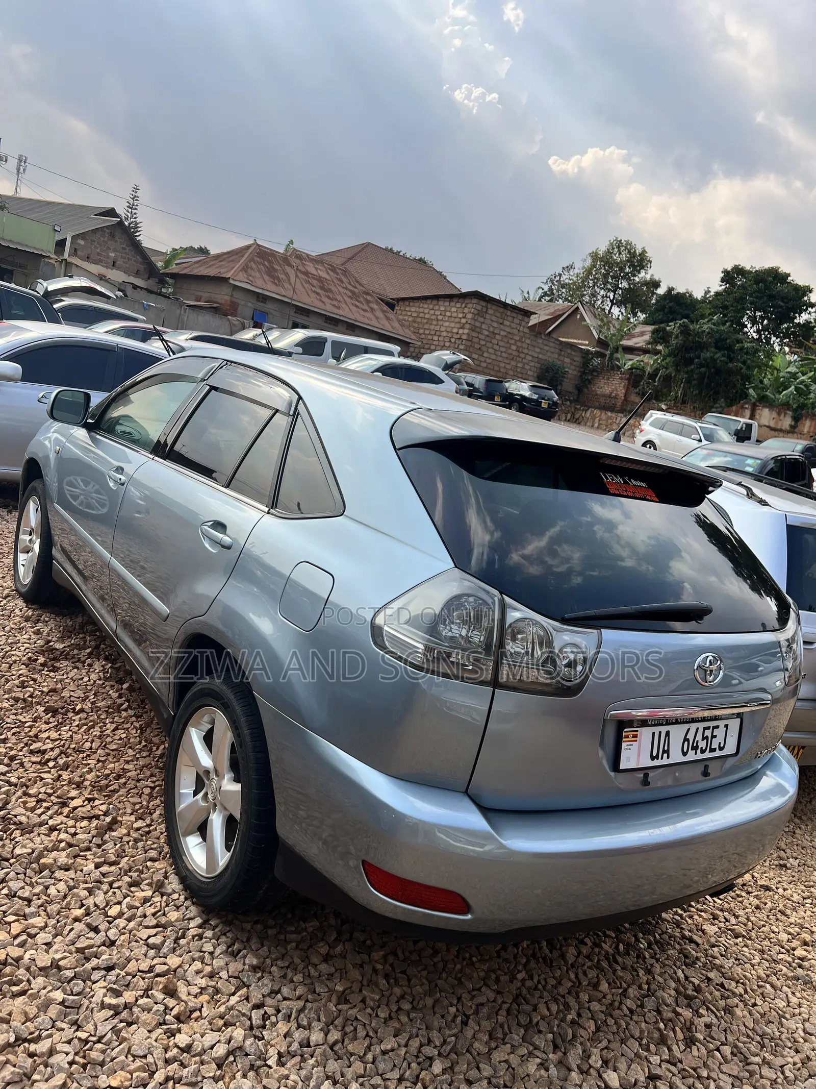 Toyota Harrier 2.4 4WD 2008 Blue