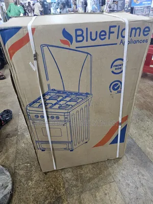 Blue Flame 50×50 (3+1) Free-Standing Cooker