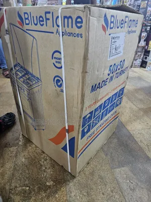 Blue Flame 50×50 (3+1) Free-Standing Cooker