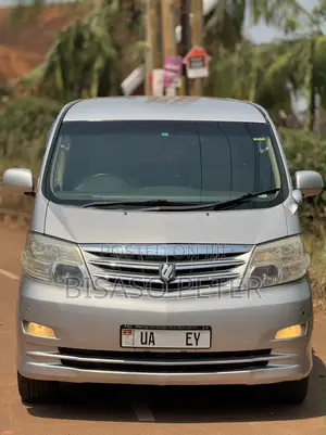 Toyota Alphard 2.4 Petrol AWD 2007 Silver