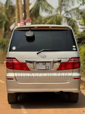 Toyota Alphard 2.4 Petrol AWD 2007 Silver