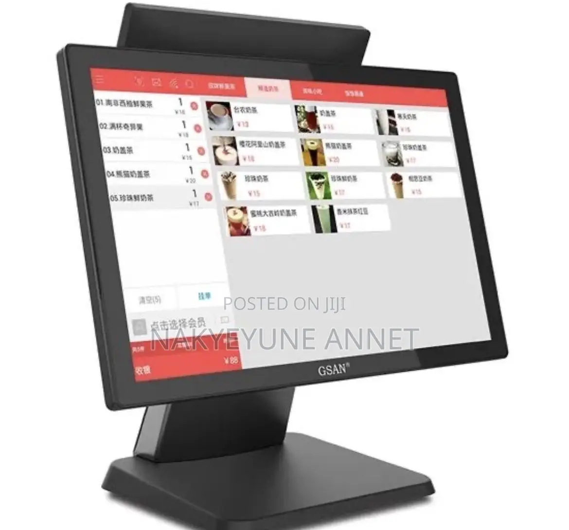 Gs T7 Point of Sale Machine