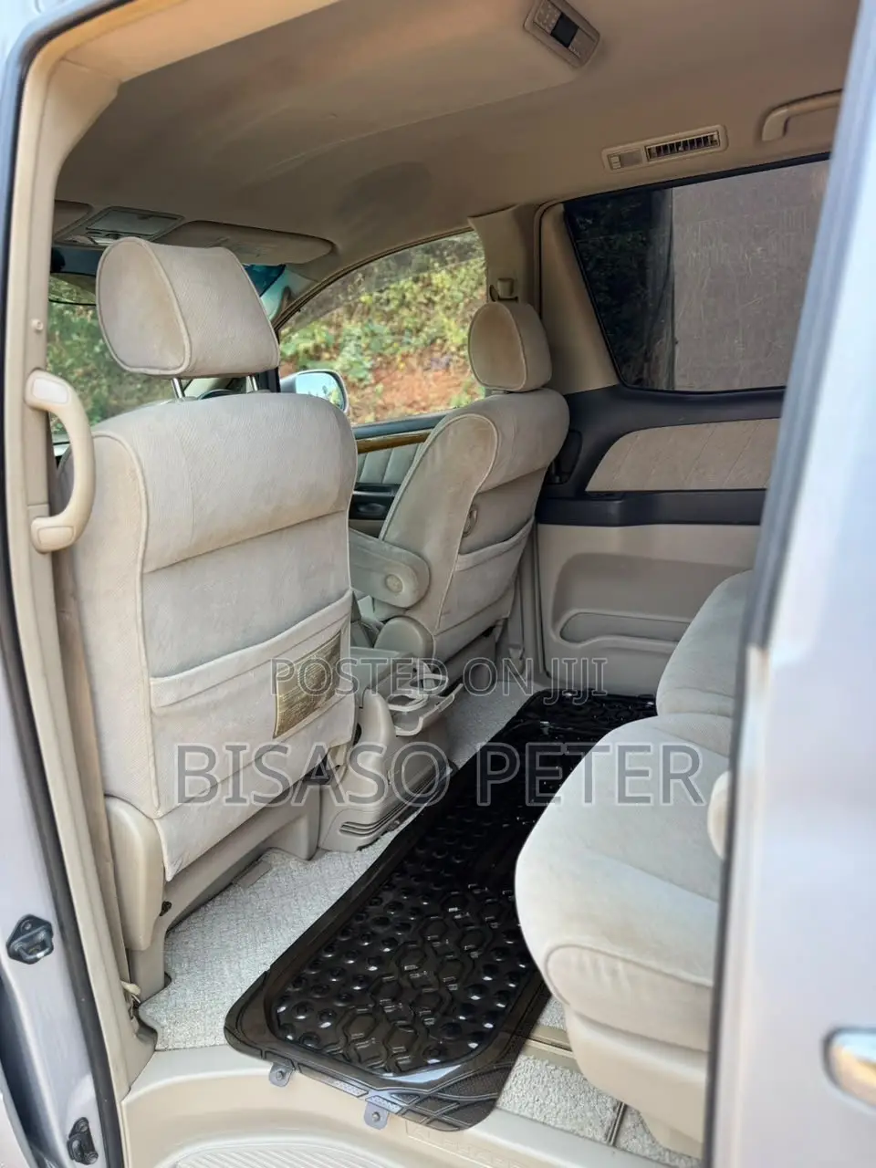 Toyota Alphard 2.4 Petrol AWD 2007 Silver