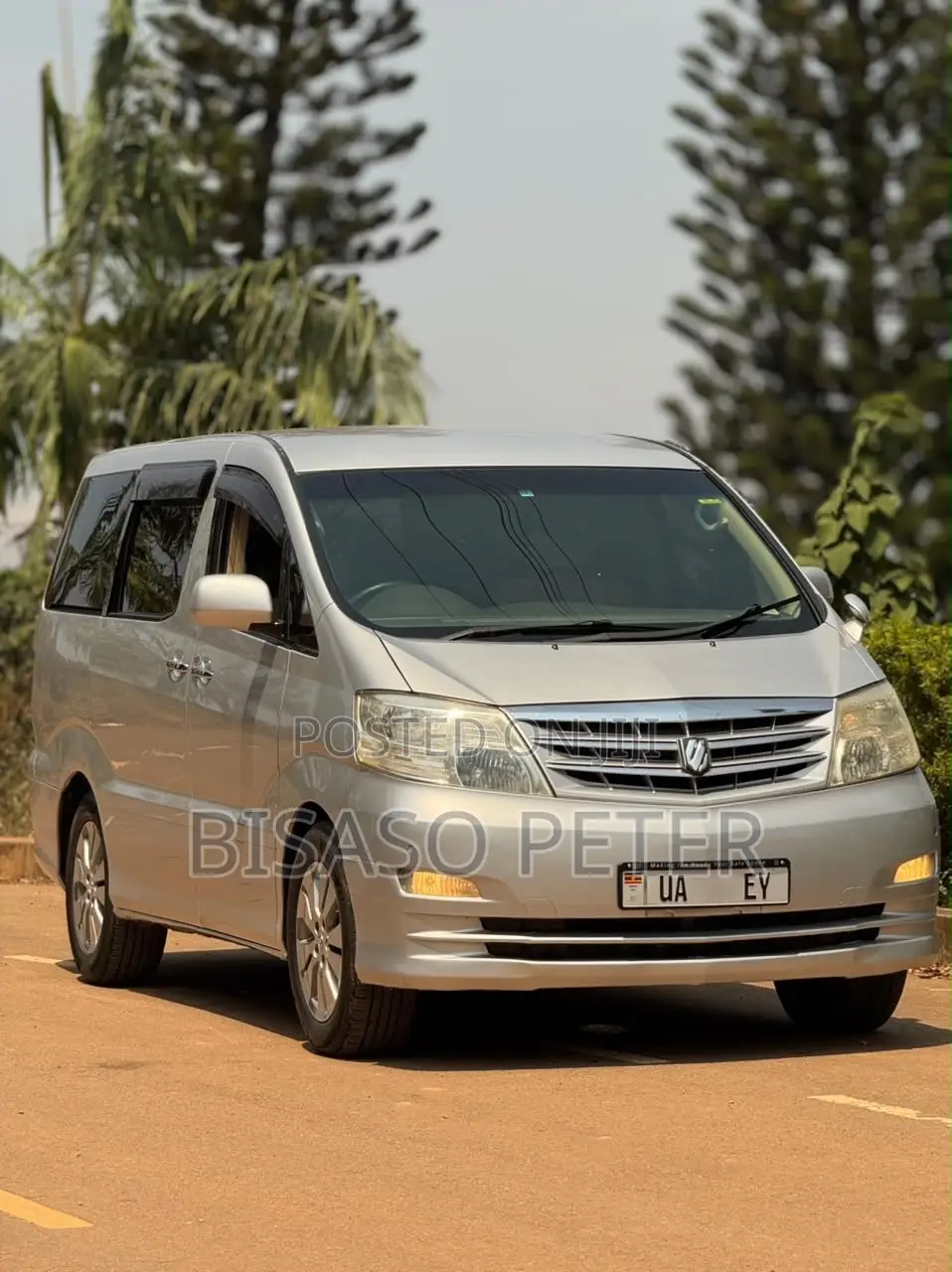Toyota Alphard 2.4 Petrol AWD 2007 Silver