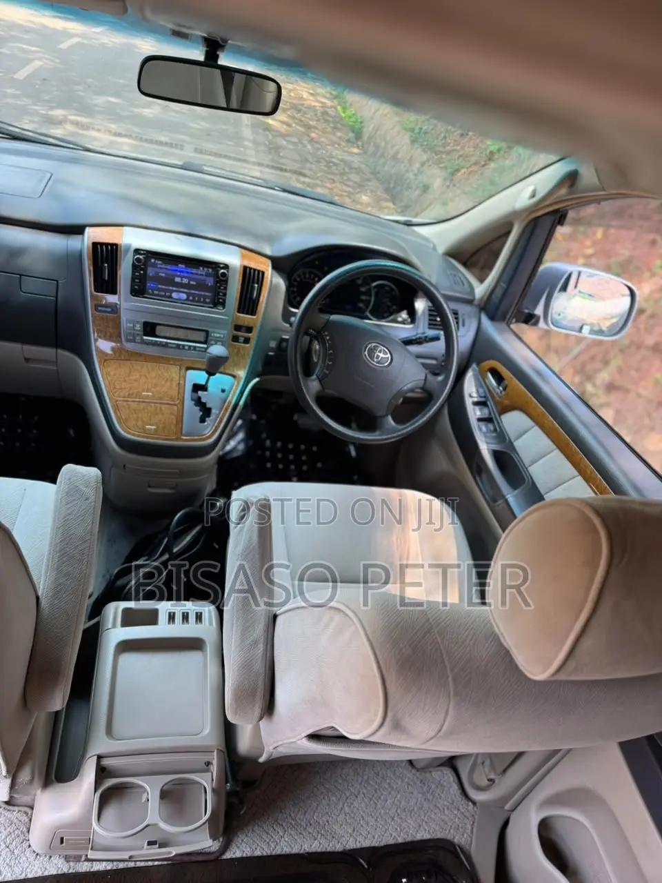 Toyota Alphard 2.4 Petrol AWD 2007 Silver