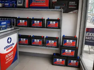 120Ah Chloride Exide PowerLast 120MF Maintenance Free Battery
