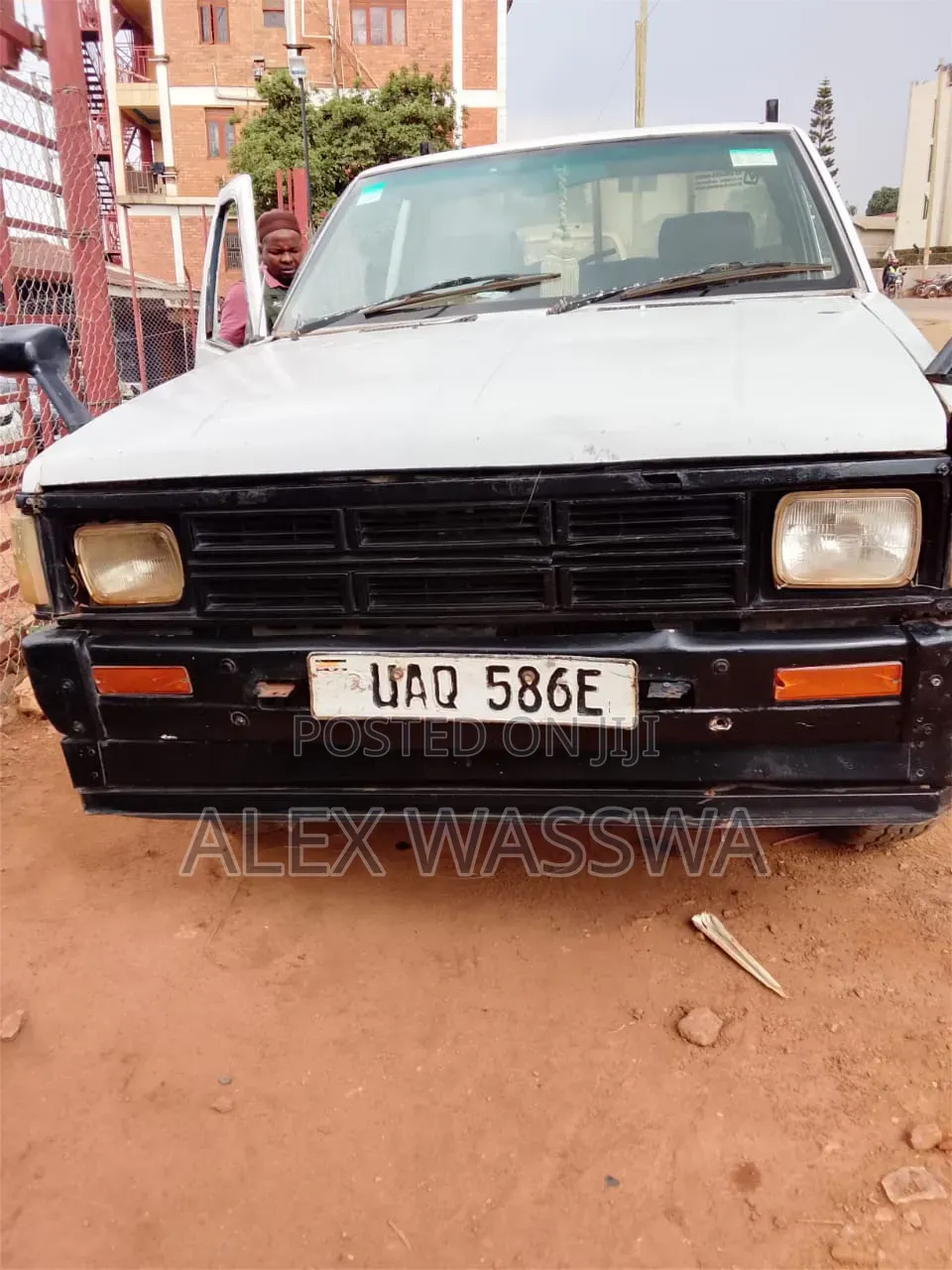Nissan Sunny 1994 White