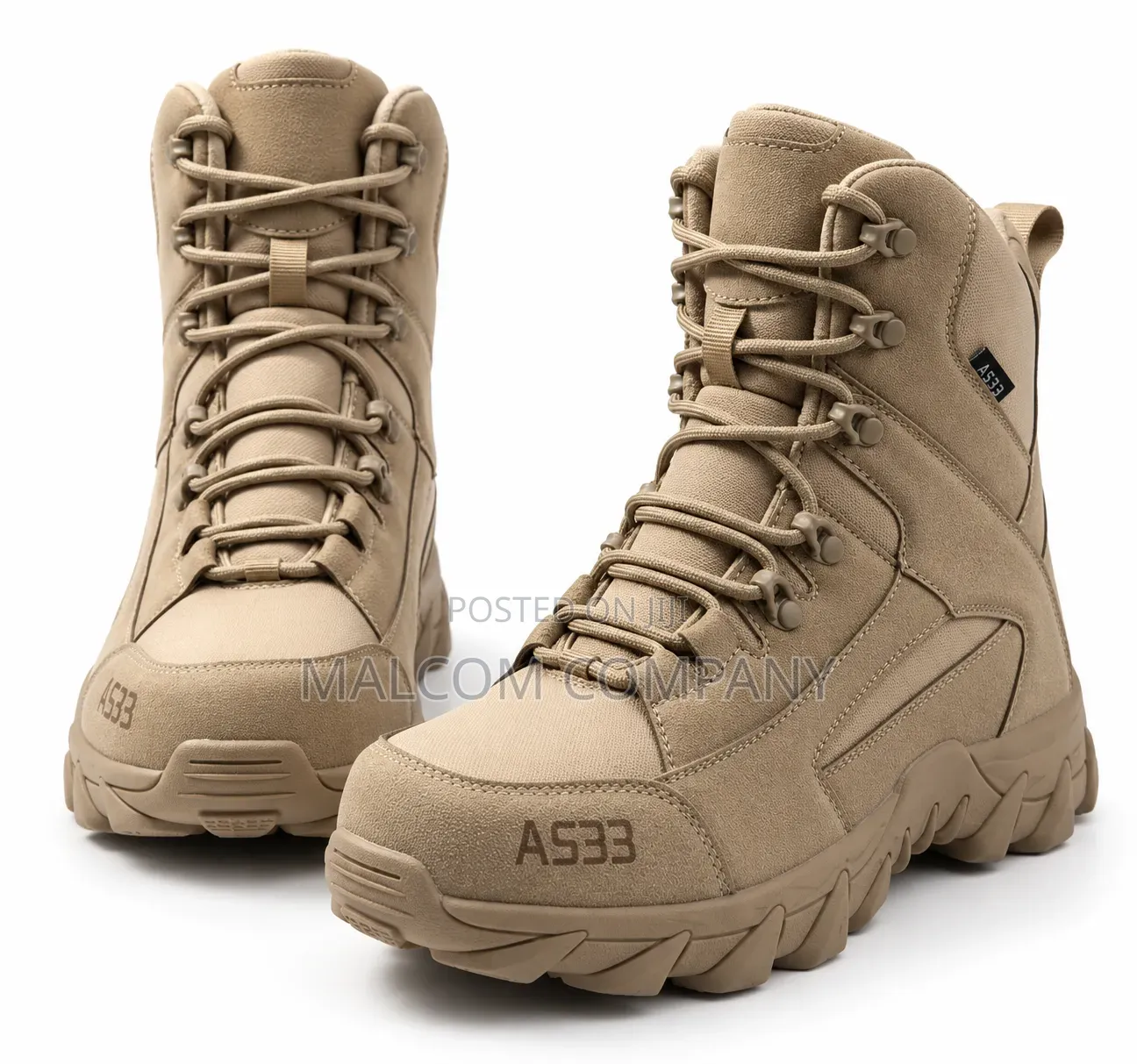 AS33 Tactical Desert Boots