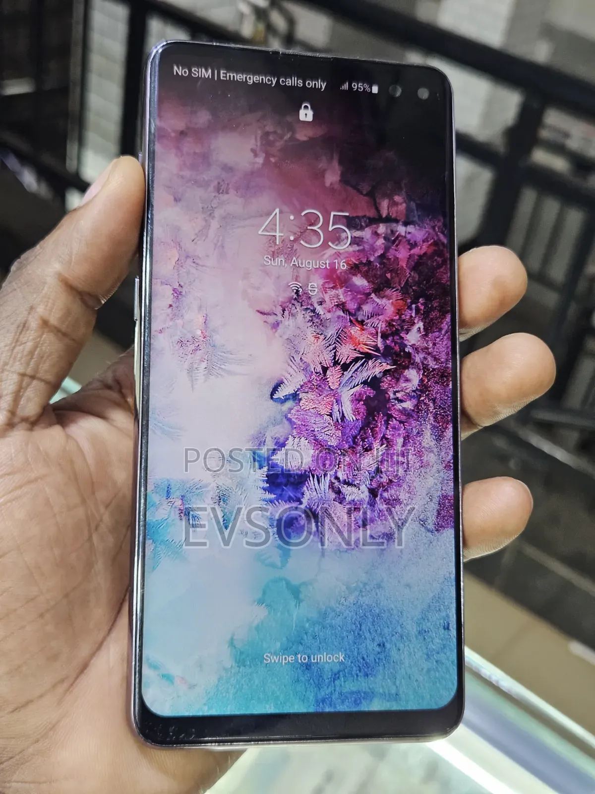 Samsung Galaxy S10 Plus 128 GB Blue