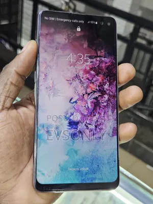 Samsung Galaxy S10 Plus 128 GB Blue