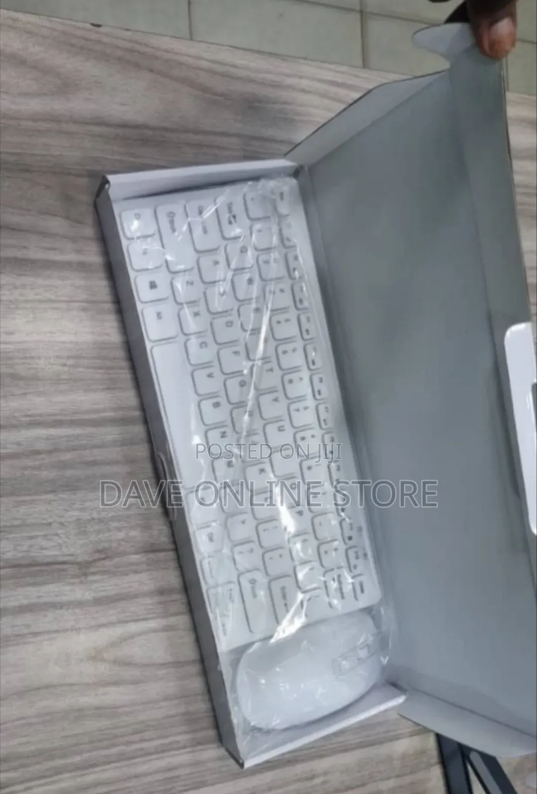 Wireless Keyboard Plus Mouse