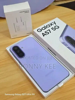 New Samsung Galaxy A57 256 GB Purple