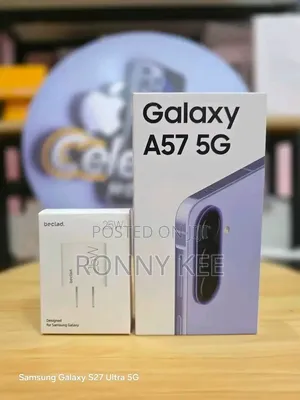 New Samsung Galaxy A57 256 GB Purple