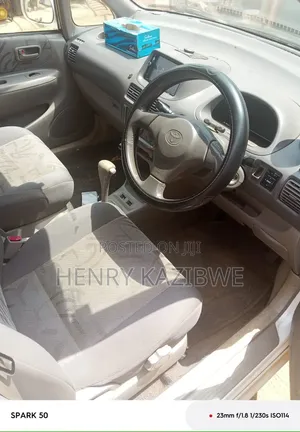 Toyota Raum 1998 Gray
