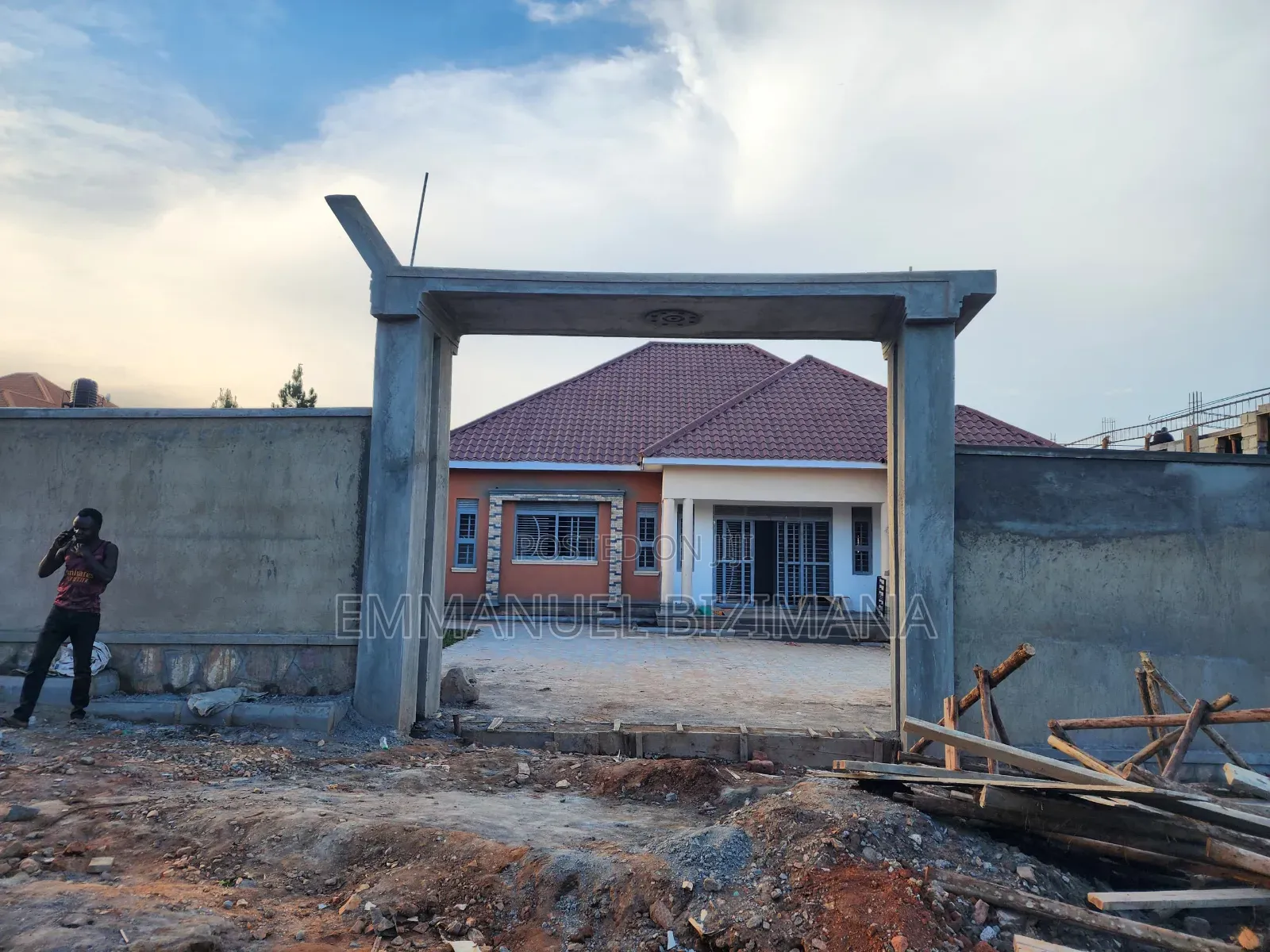 Furnished 4bdrm Bungalow in Namugongo, Central Division for sale