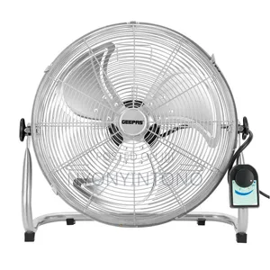 Geepas 18 Industrial Floor Fan With Full Coper Motor 150w