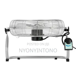 Geepas 18 Industrial Floor Fan With Full Coper Motor 150w