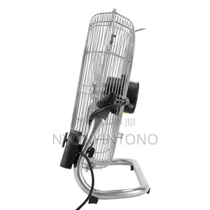 Geepas 18 Industrial Floor Fan With Full Coper Motor 150w