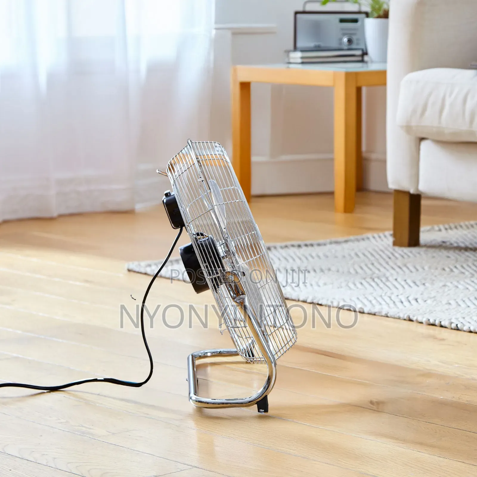 Geepas 18 Industrial Floor Fan With Full Coper Motor 150w