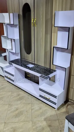 Mixed Colors TV Stand and Center Table