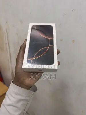 New Apple iPhone 16 Pro Max 256 GB Bronze