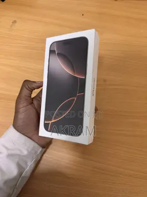 New Apple iPhone 16 Pro Max 256 GB Bronze