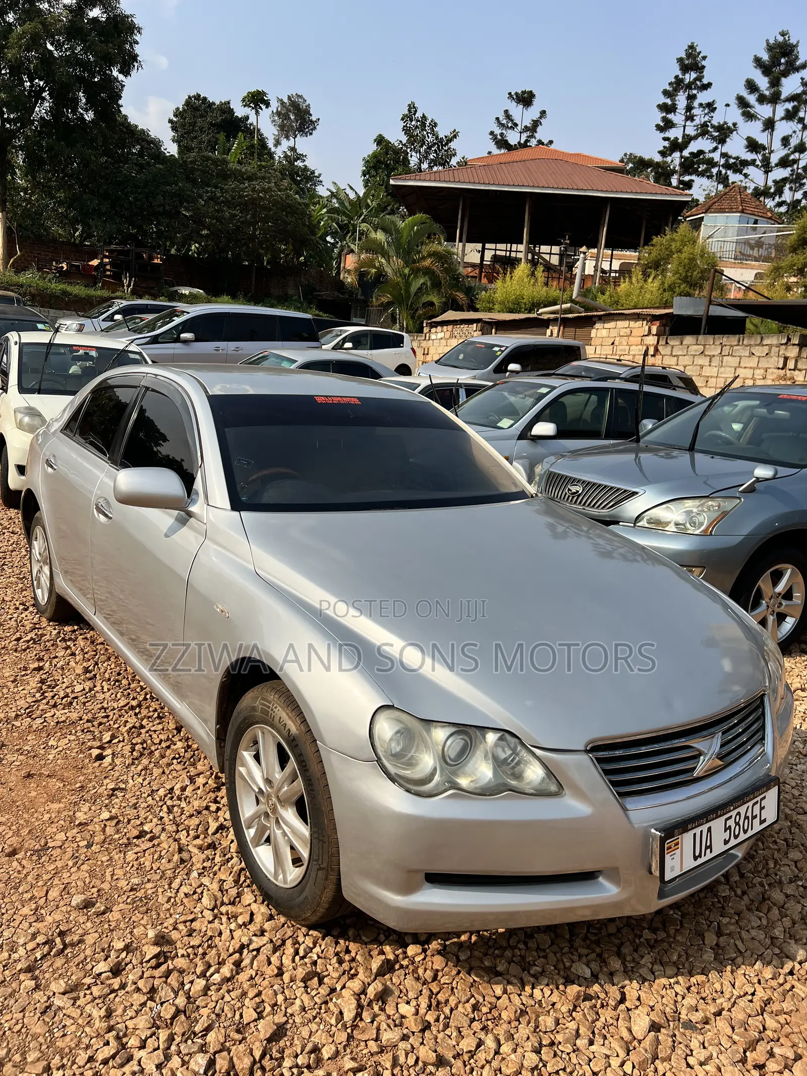 Toyota Mark X 2.5 AWD 2009 Silver