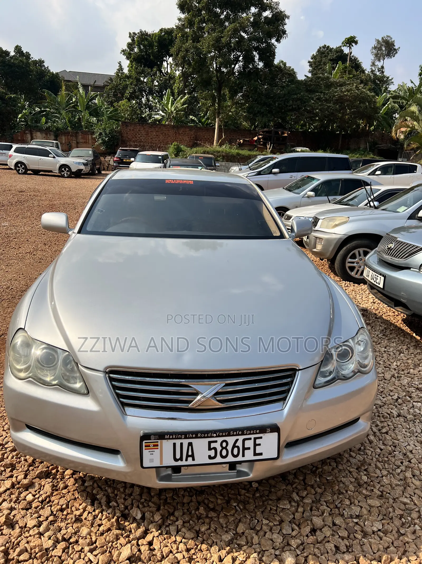 Toyota Mark X 2.5 AWD 2009 Silver