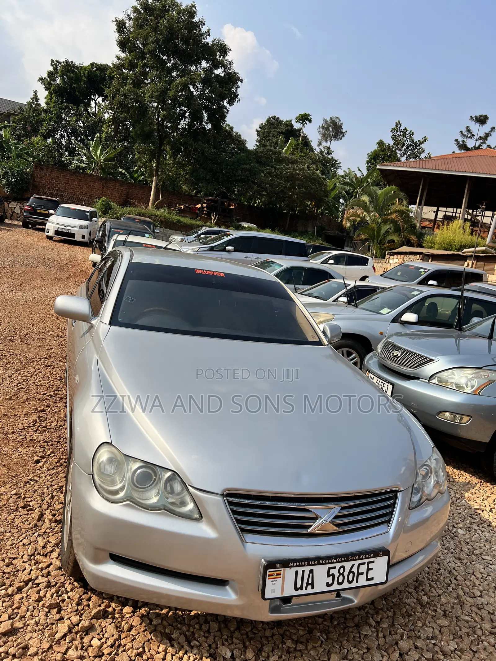 Toyota Mark X 2.5 AWD 2009 Silver