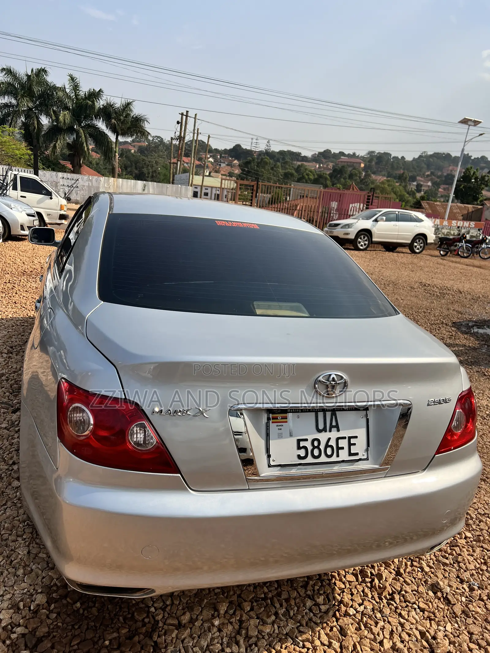 Toyota Mark X 2.5 AWD 2009 Silver