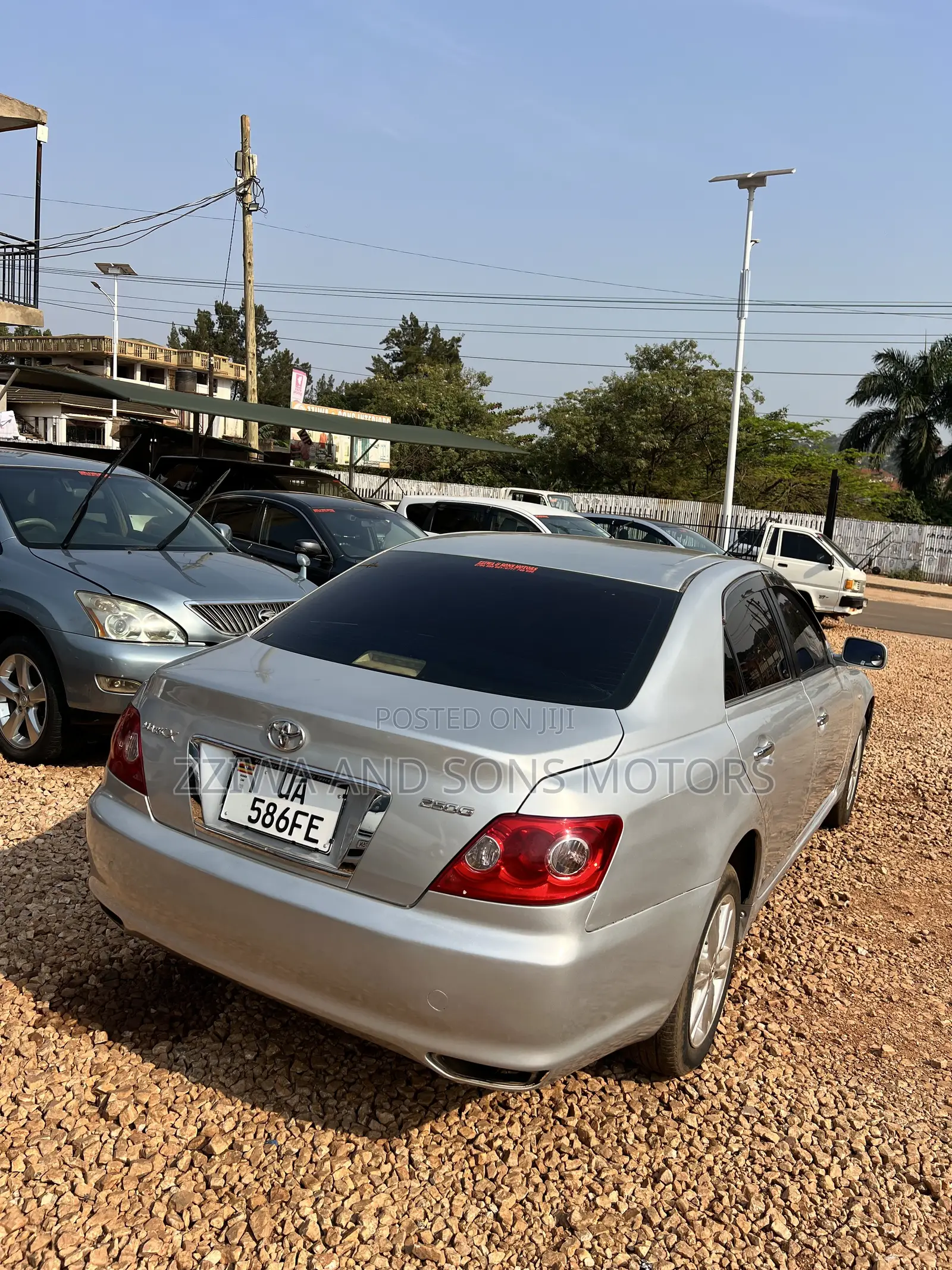Toyota Mark X 2.5 AWD 2009 Silver