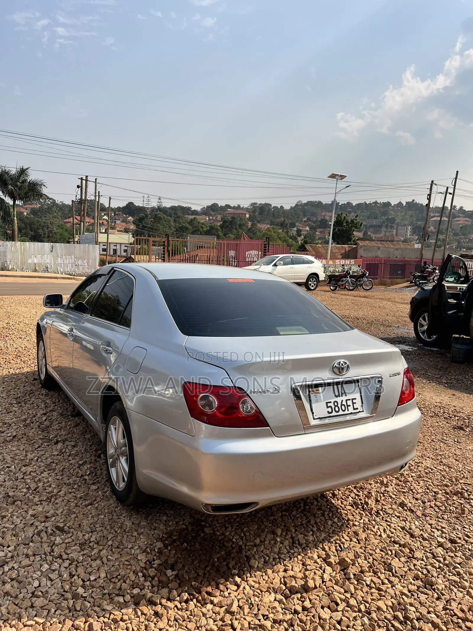 Toyota Mark X 2.5 AWD 2009 Silver
