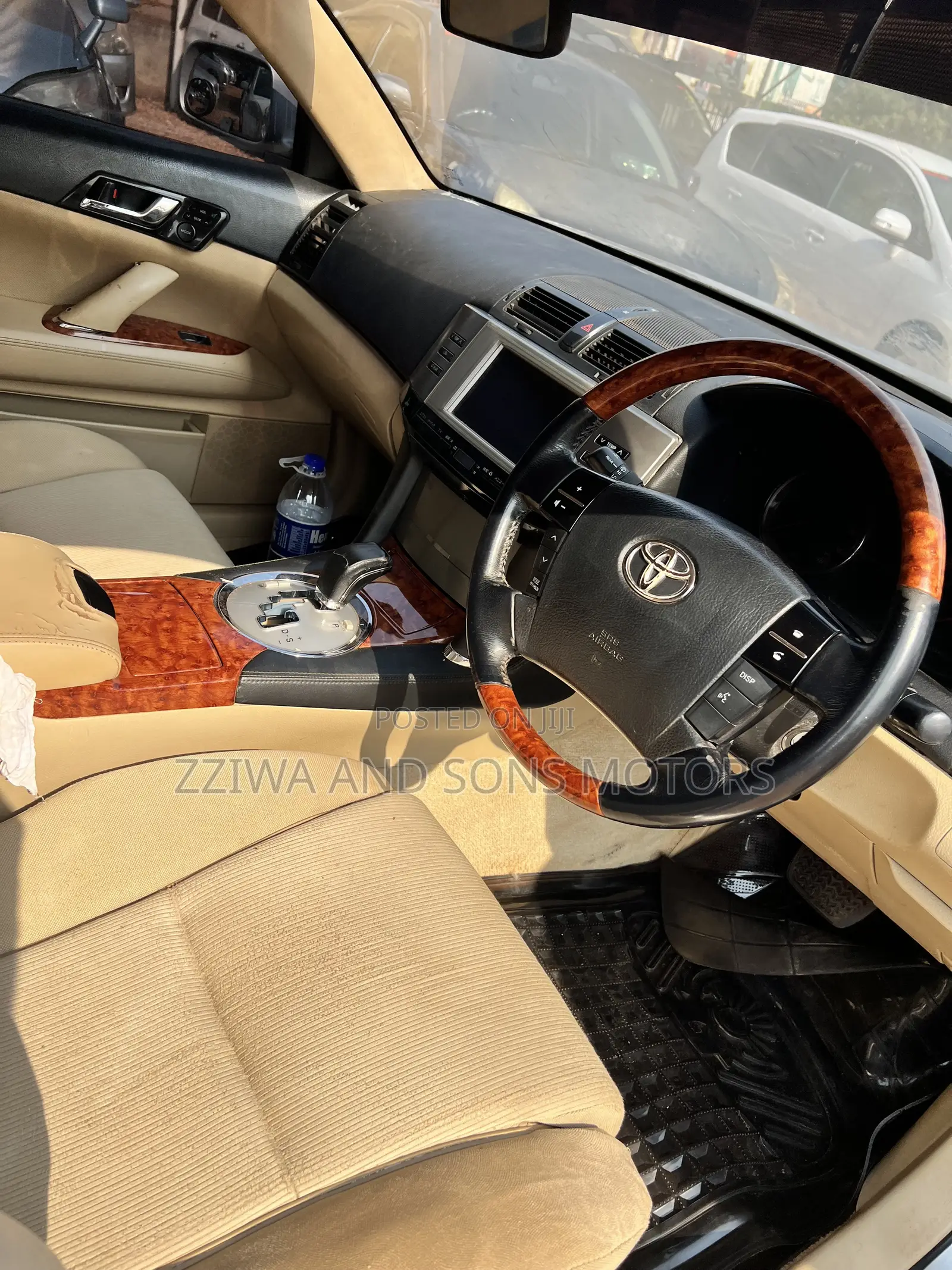 Toyota Mark X 2.5 AWD 2009 Silver