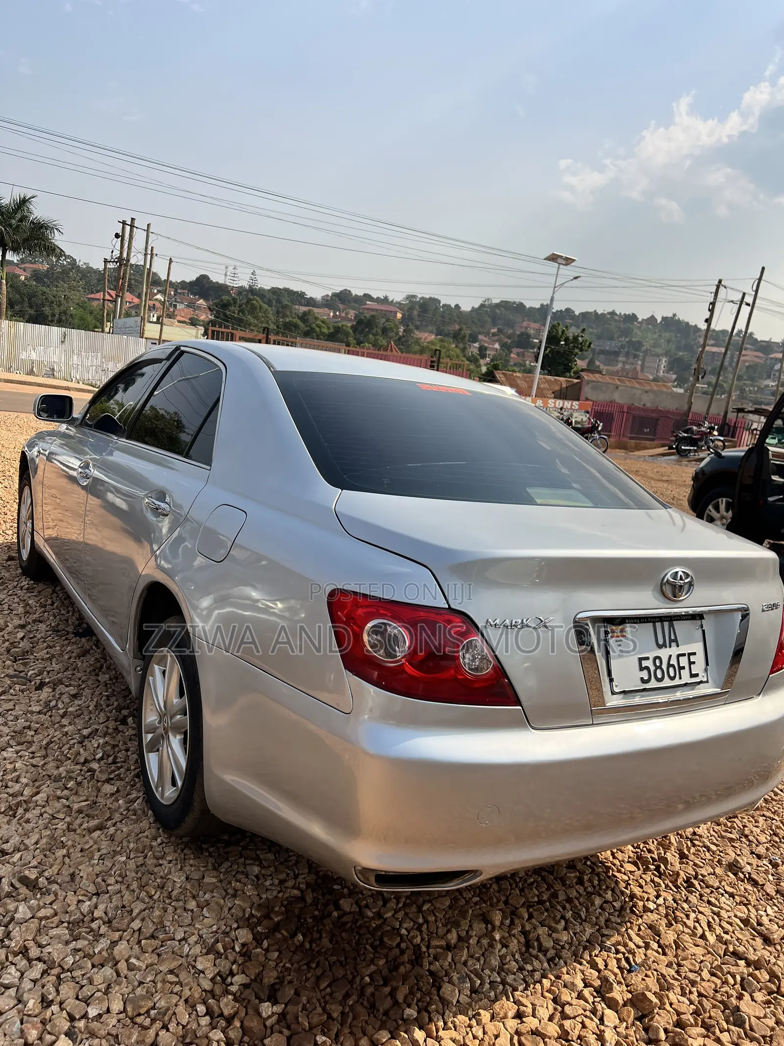 Toyota Mark X 2.5 AWD 2009 Silver