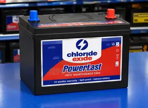 120Ah Chloride Exide PowerLast 120MF Maintenance Free Battery