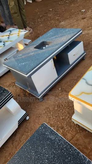 Center Tables Available Gray and White