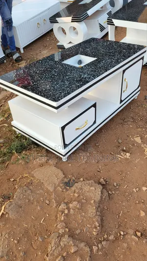 Center Tables Available Gray and White