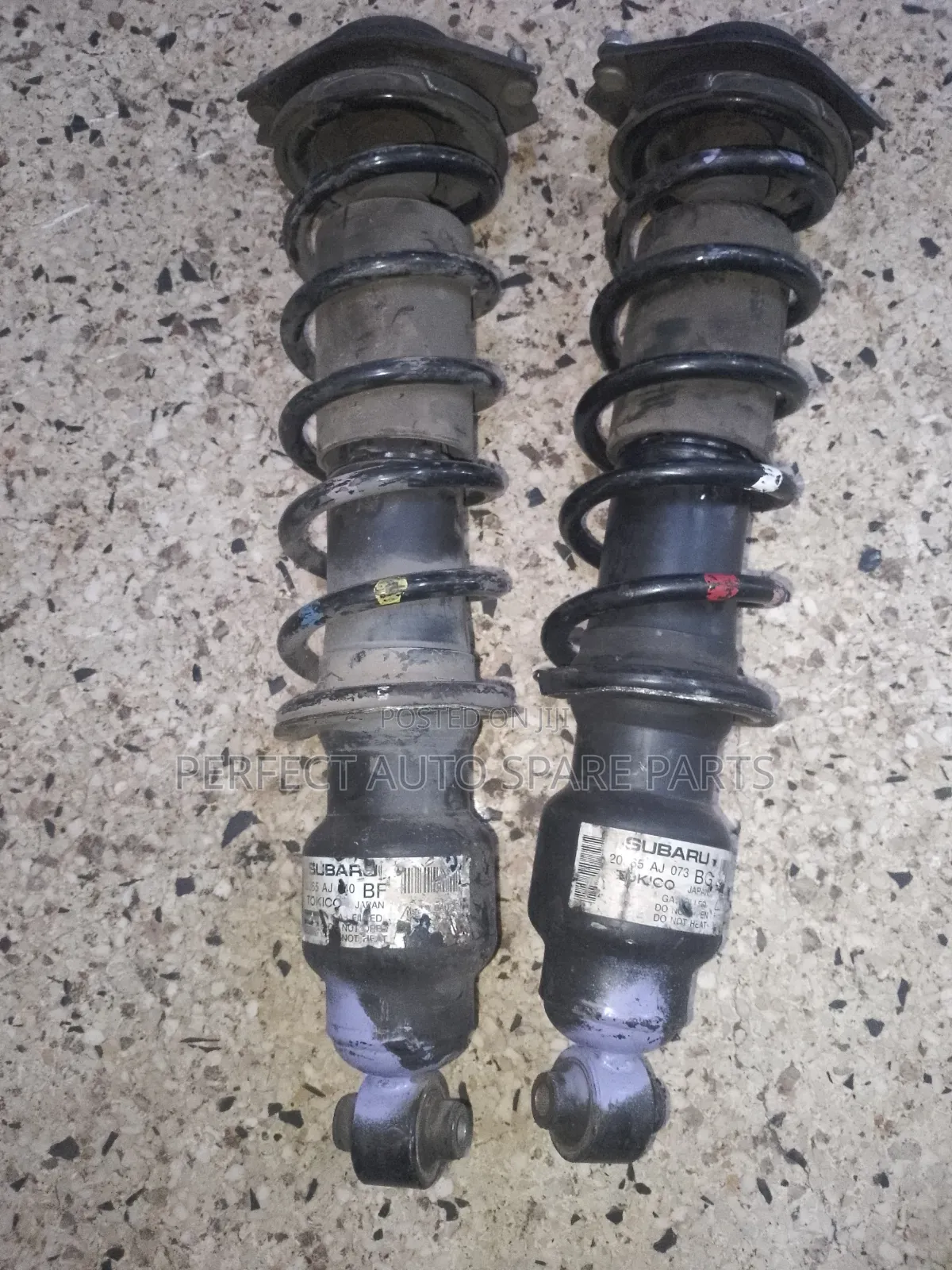 Shockabsobers for Subaru Legacy Outback in Stock Japan