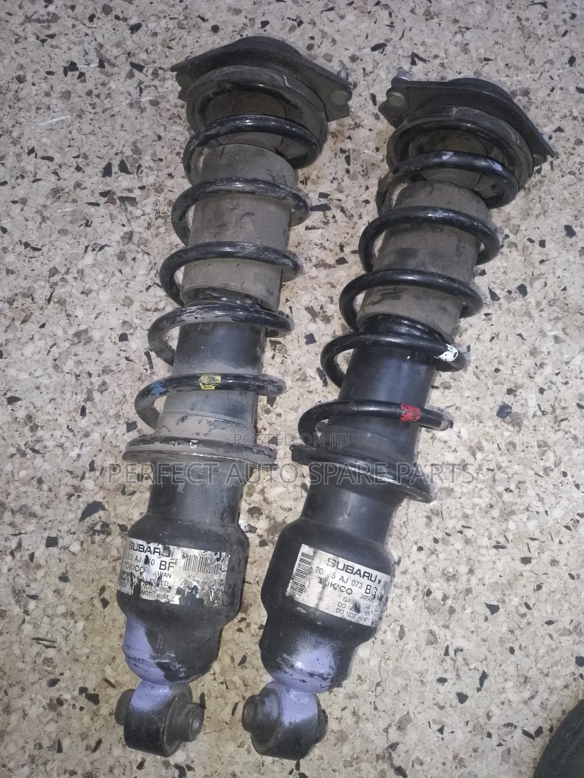Shockabsobers for Subaru Legacy Outback in Stock Japan