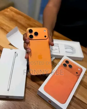 New Apple iPhone 17 Pro Max 256 GB Orange